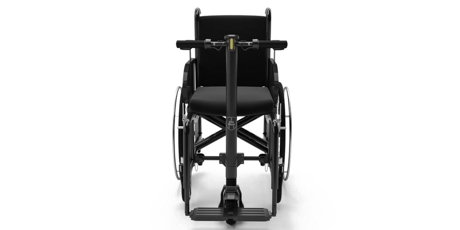 Электропривод UNAwheel Mini Basic для базовых кресел-колясок Электропривод UNAwheel Mini Basic для базовых кресел-колясок