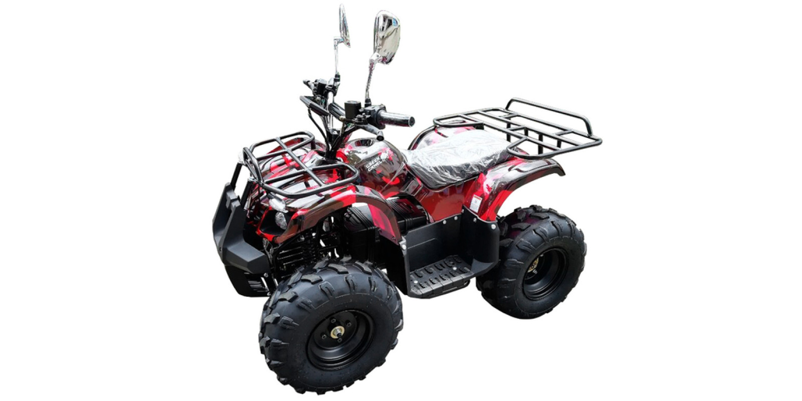 Электроквадроцикл GreenCamel Атакама T120 (800 ватт) Электроквадроцикл GreenCamel Атакама T120 (800 ватт)