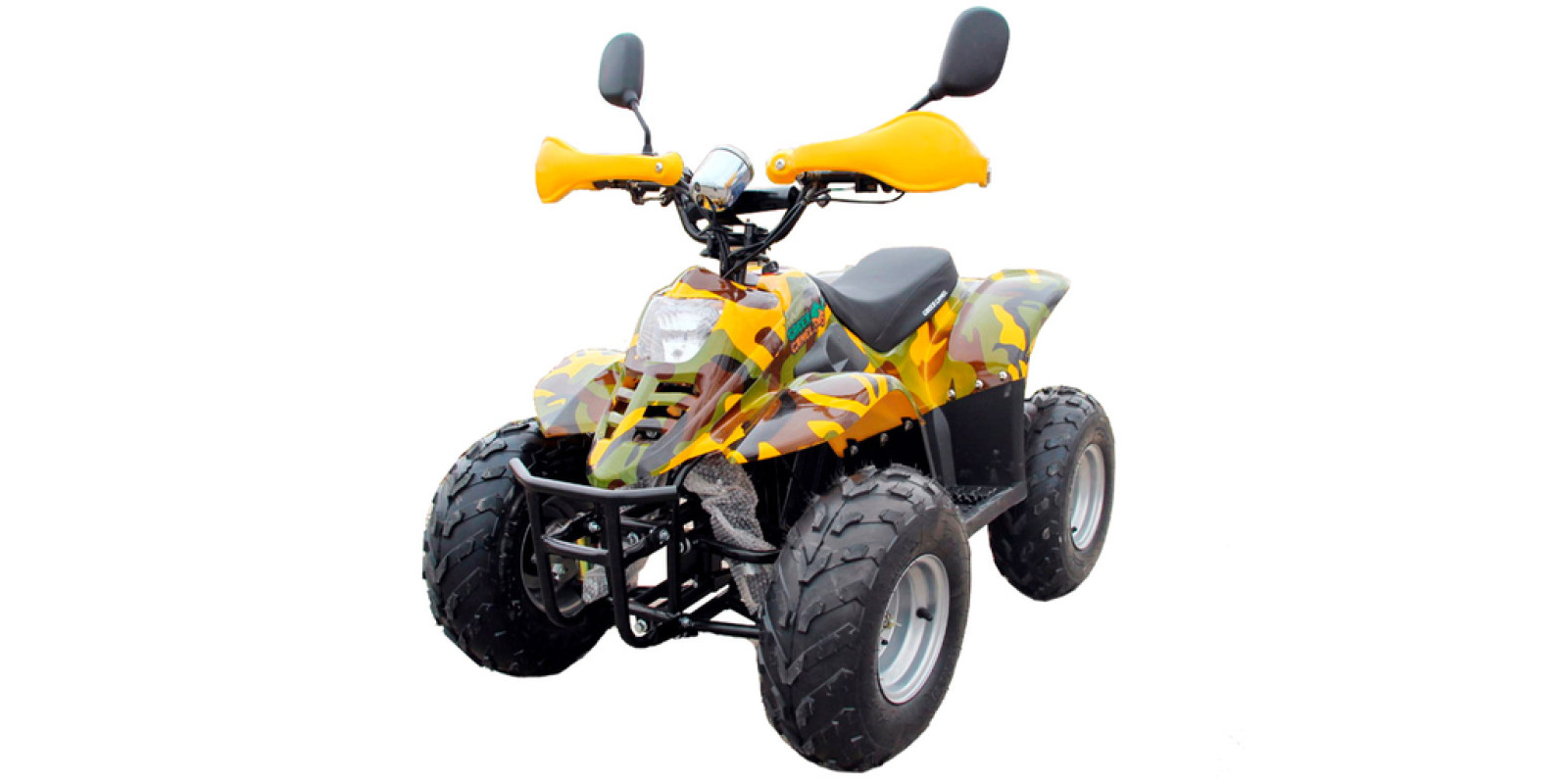 Электроквадроцикл GreenCamel Гоби K600 (800 ватт)