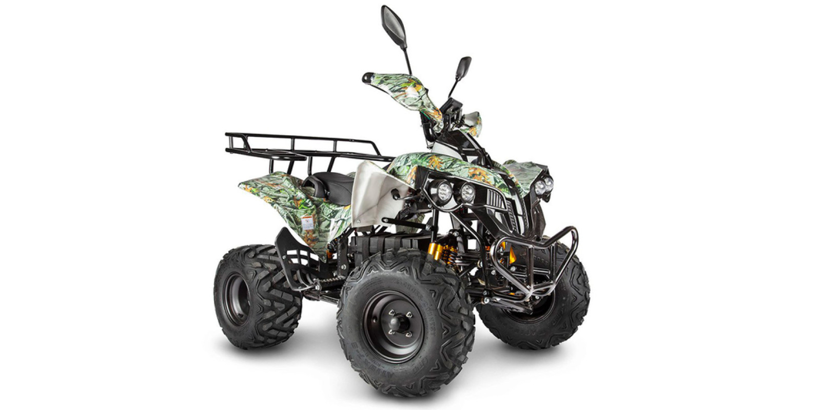Электрический квадроцикл Voltrix Striker 60V1500W (1500 ватт) Электрический квадроцикл Voltrix Striker 60V1500W (1500 ватт)