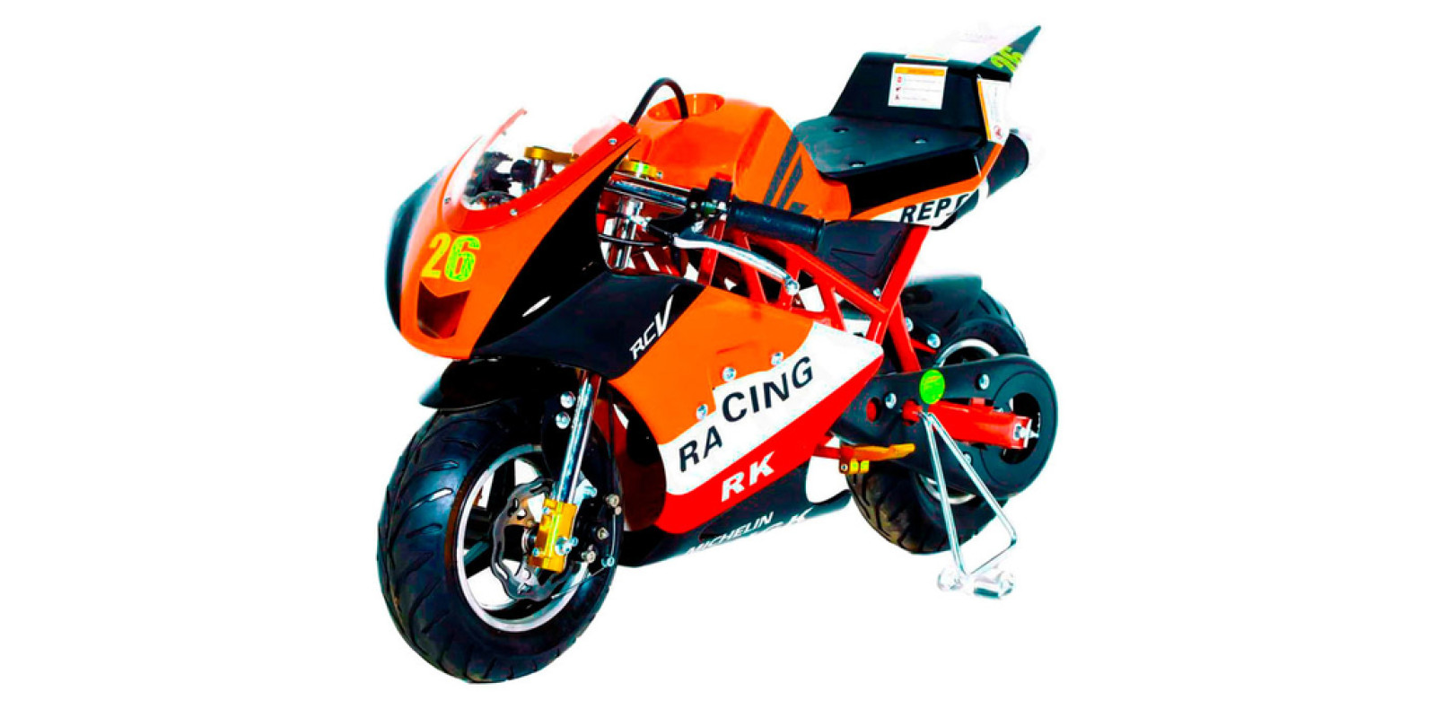 Минимото MOTAX 50 cc в стиле Ducati Минимото MOTAX 50 cc в стиле Ducati
