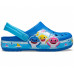  crocs kids' fun lab baby shark band clog летняя обувь 26354 2