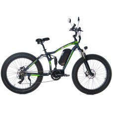 Электрофэтбайк E-motions FAT 26 Cougar (центральный мотор)