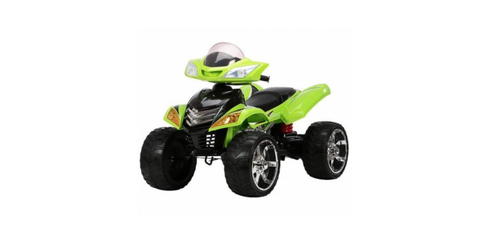 Електроквадроцикл Joy Automatic Quad Pro Green Електроквадроцикл Joy Automatic Quad Pro Green