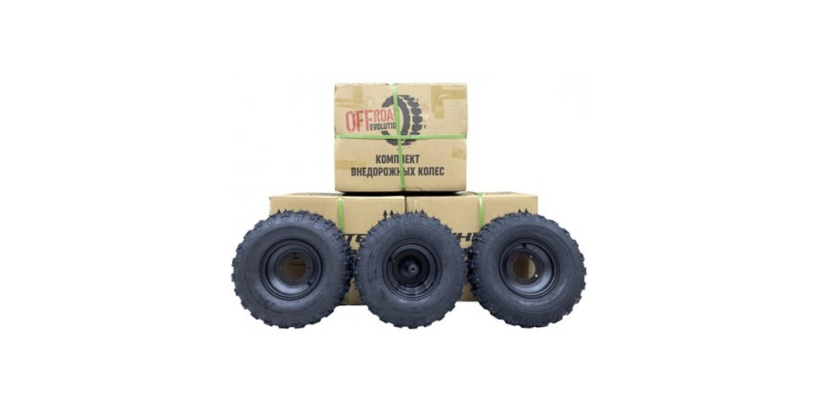 Комплект коліс White Siberia WS-OFFROAD EVOLUTION Комплект коліс White Siberia WS-OFFROAD EVOLUTION