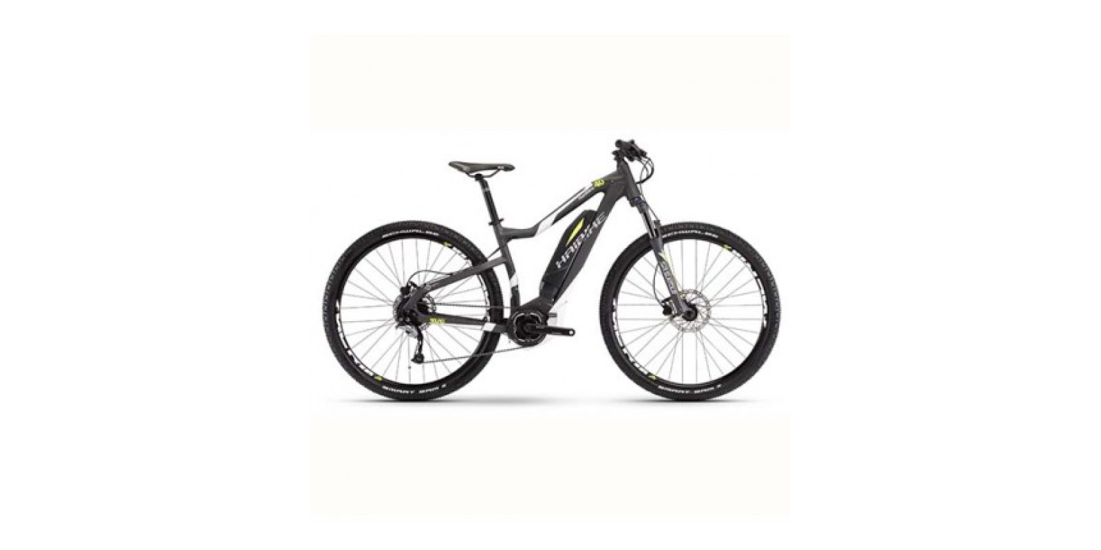 Электровелосипед Haibike HardNine 4.0 400Wh 9-Sp Acera Gray