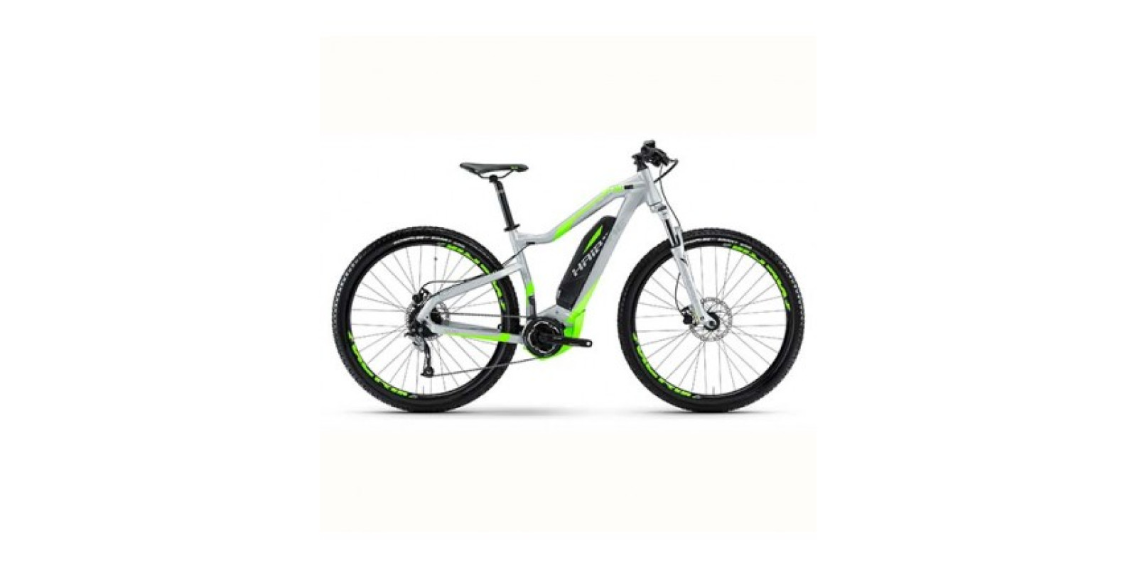 Электровелосипед Haibike HardNine 4.0 400Wh 9-Sp Acera White