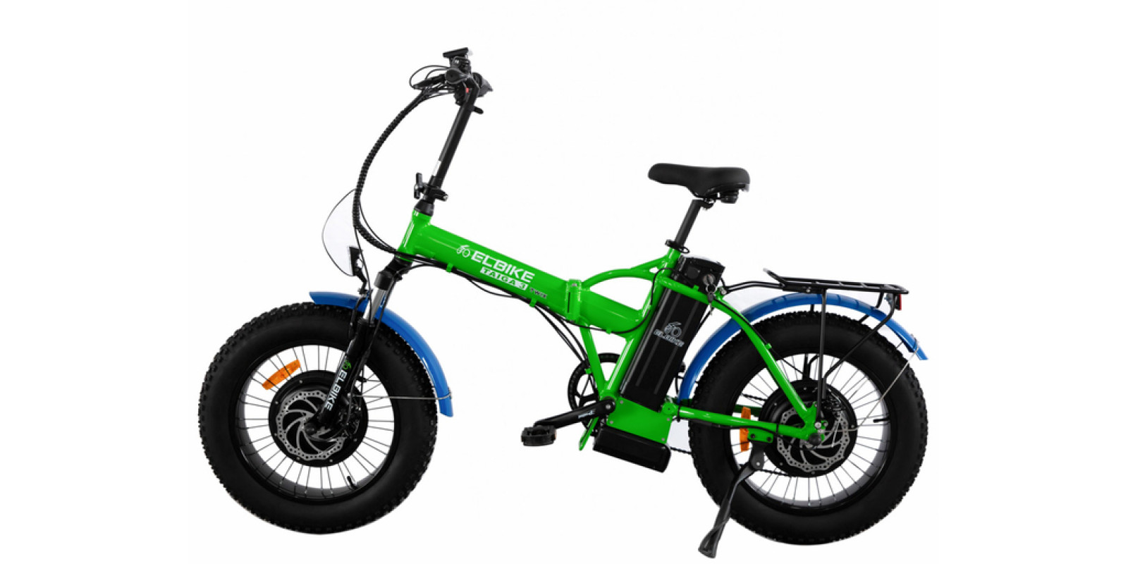 Электрофэтбайк Elbike Taiga 3 Twix Электрофэтбайк Elbike Taiga 3 Twix