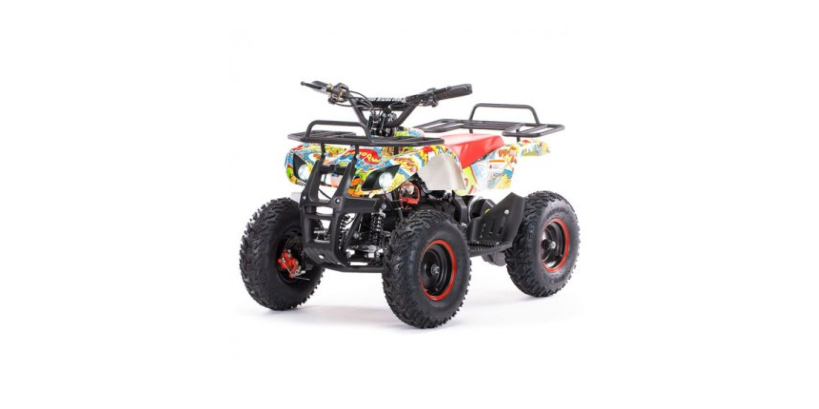 Электроквадроцикл MOTAX Mini Grizlik Х-16 Big Wheel 1000W Bomber