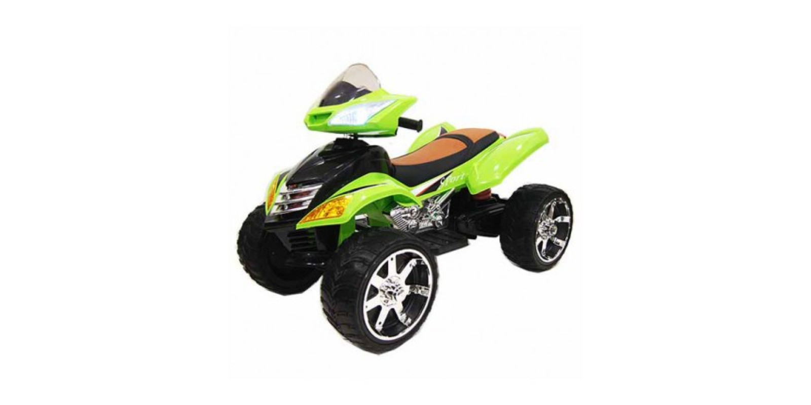 Електроквадроцикл RiverToys Е005КХ-A Green