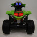  электроквадроцикл rivertoys е005кх-a green электроквадроциклы 48760 3