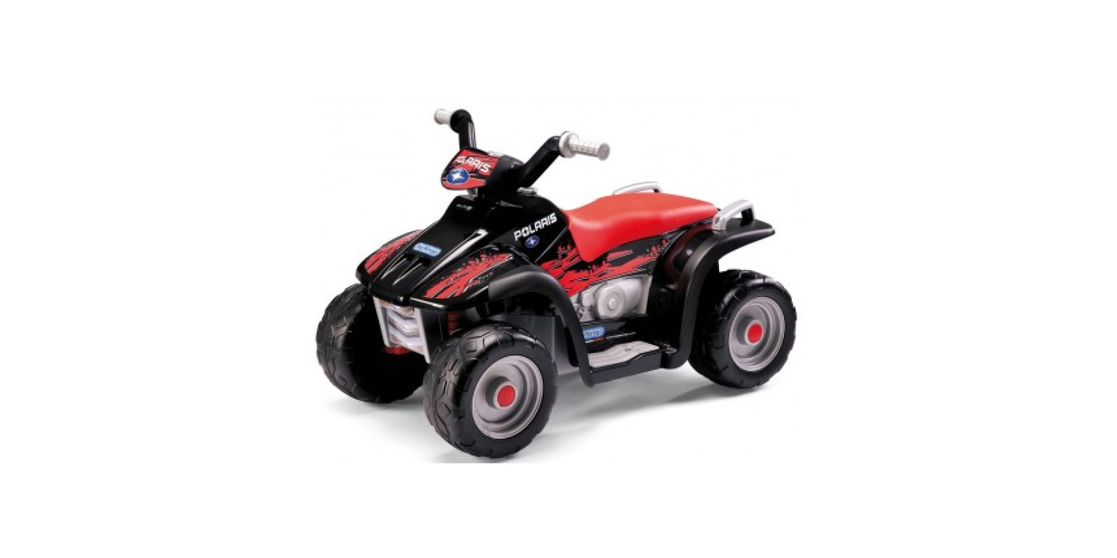 Электроквадроцикл Peg-Perego Polaris Sportsman 400 Nero Электроквадроцикл Peg-Perego Polaris Sportsman 400 Nero