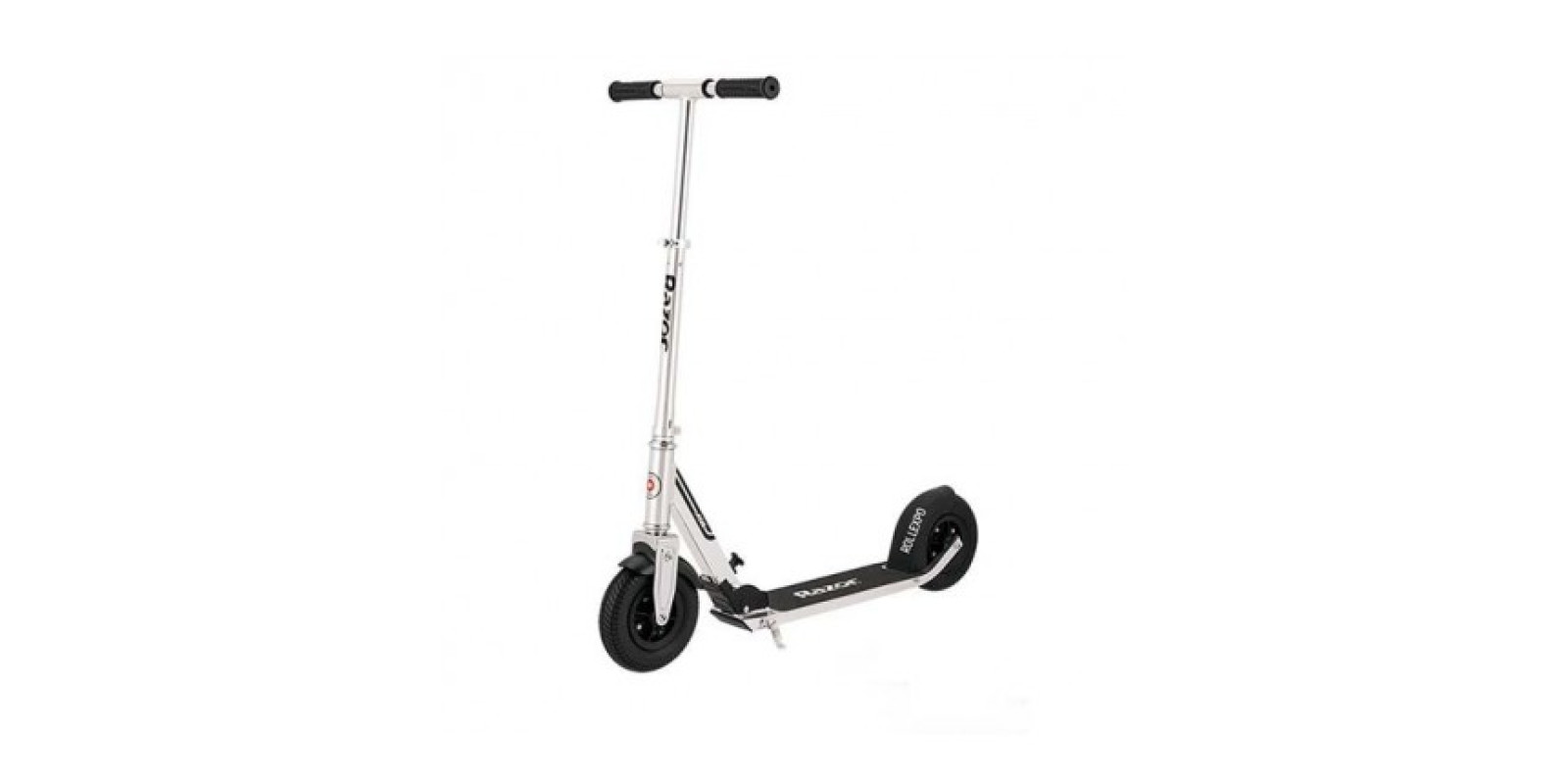 Самокат с надувными колёсами Razor A5 Air Silver