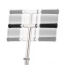  самокат із надувними колесами razor a5 air silver самокати 48742 3