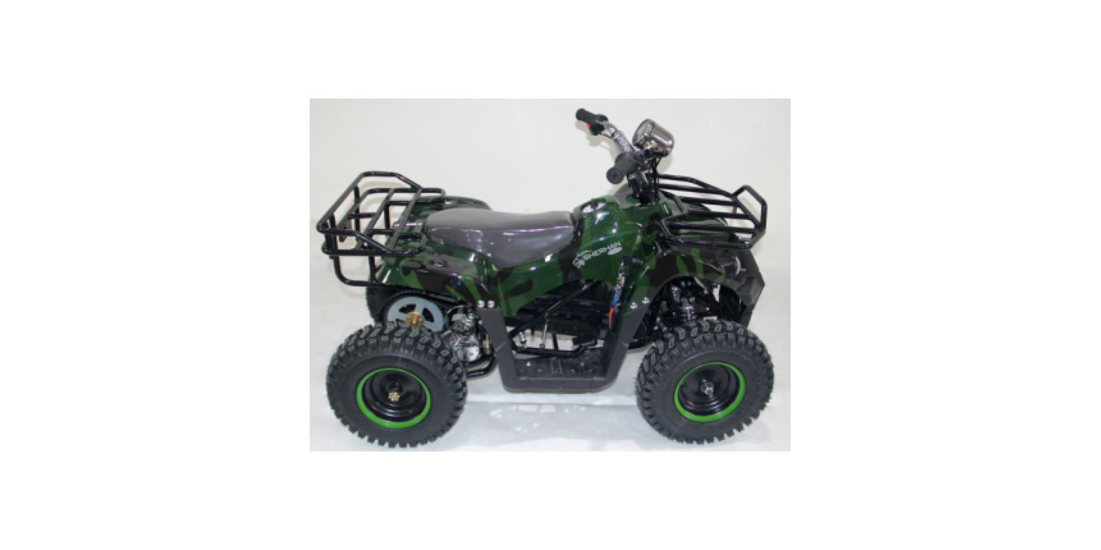 Електроквадроцикл SHERHAN 300 Green