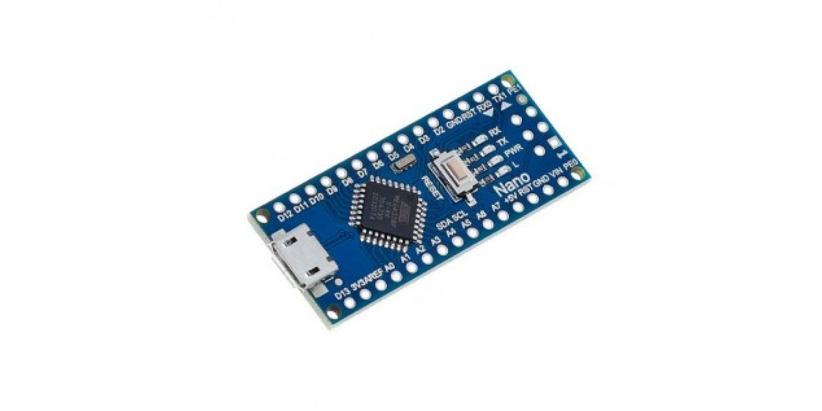 Arduino Nano V3.0 ATmega328P CH340 (microUSB)