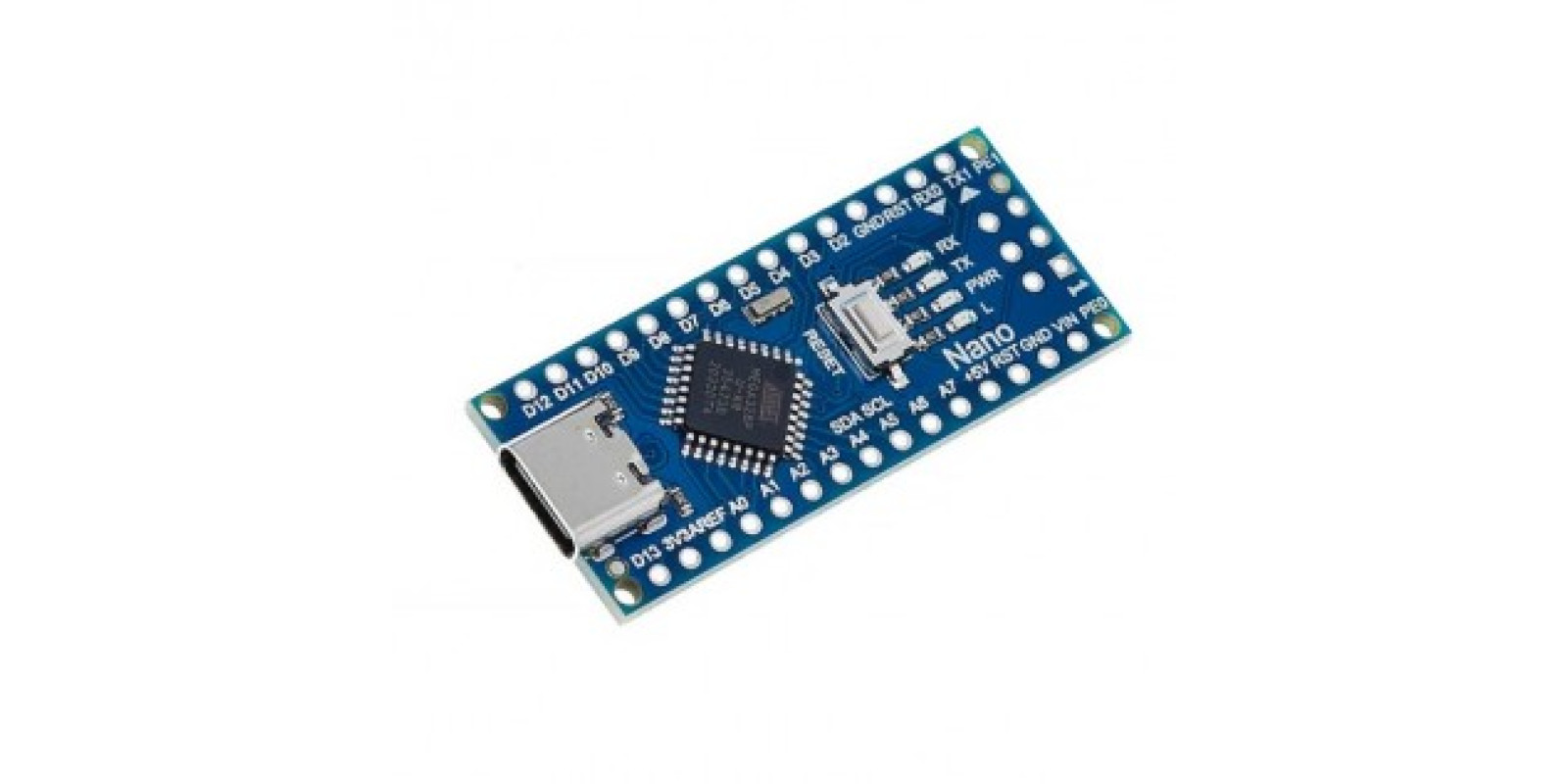 Arduino Nano V3.0 ATmega328P CH340 (Type-C)