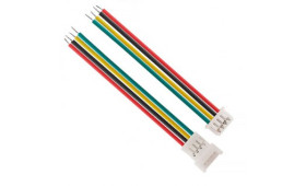 Кабель із роз'ємом 4P Micro JST-PH 1.25 - комплект