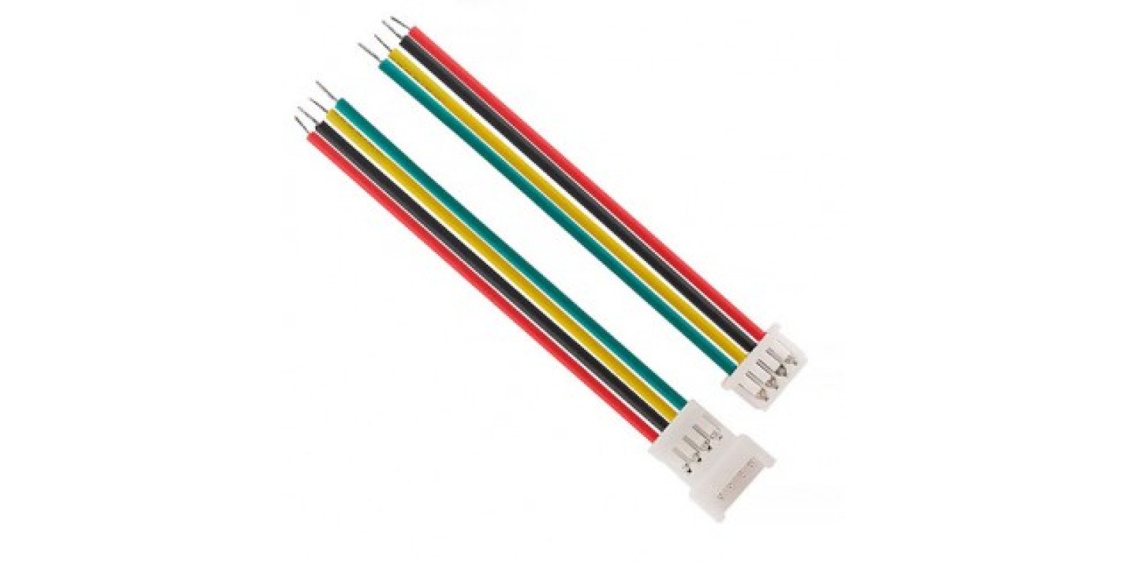 Кабель с разъемом 4P Micro JST-PH 1.25 - комплект