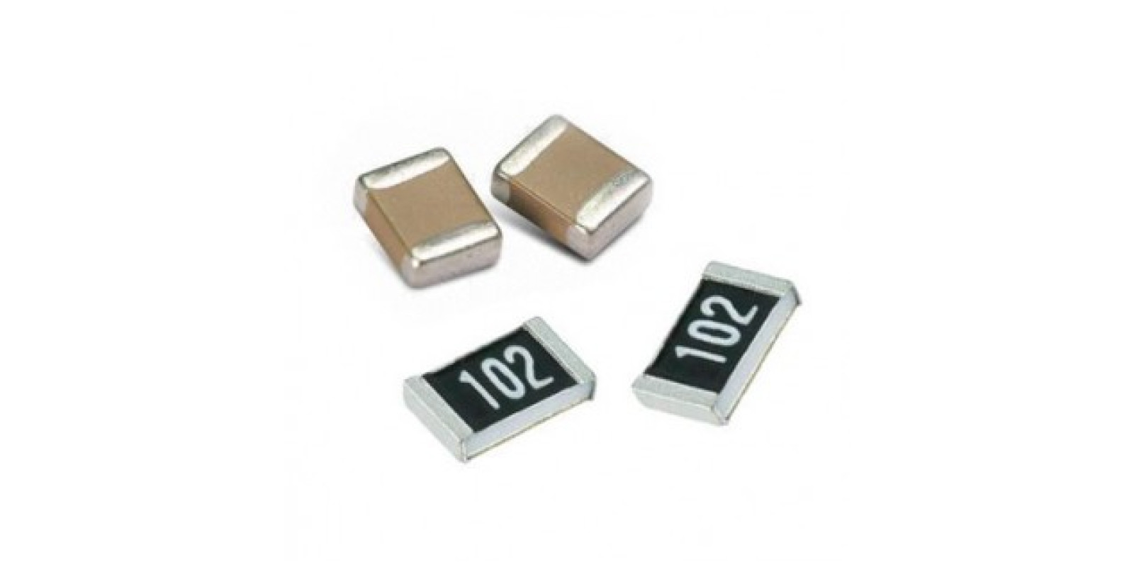 Набір SMD резисторів та конденсаторів 0603 (980 шт.)