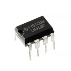 LM358 - здвоєний операційний підсилювач