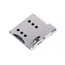 Держатель карт Micro-SIM SMT-6P-PP