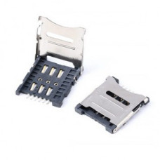 Держатель карт Micro-SIM SMT-6P