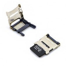 Держатель карт MicroSD SMT-8P