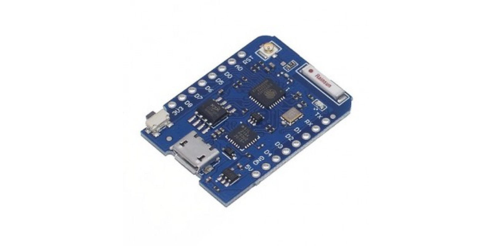 Модуль WeMos D1 mini PRO 16M (ESP8266 USB)
