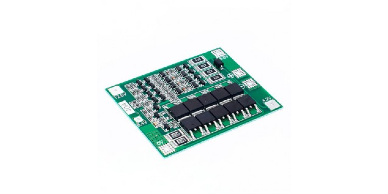 Модуль захисту 4S 40A з балансиром BMS