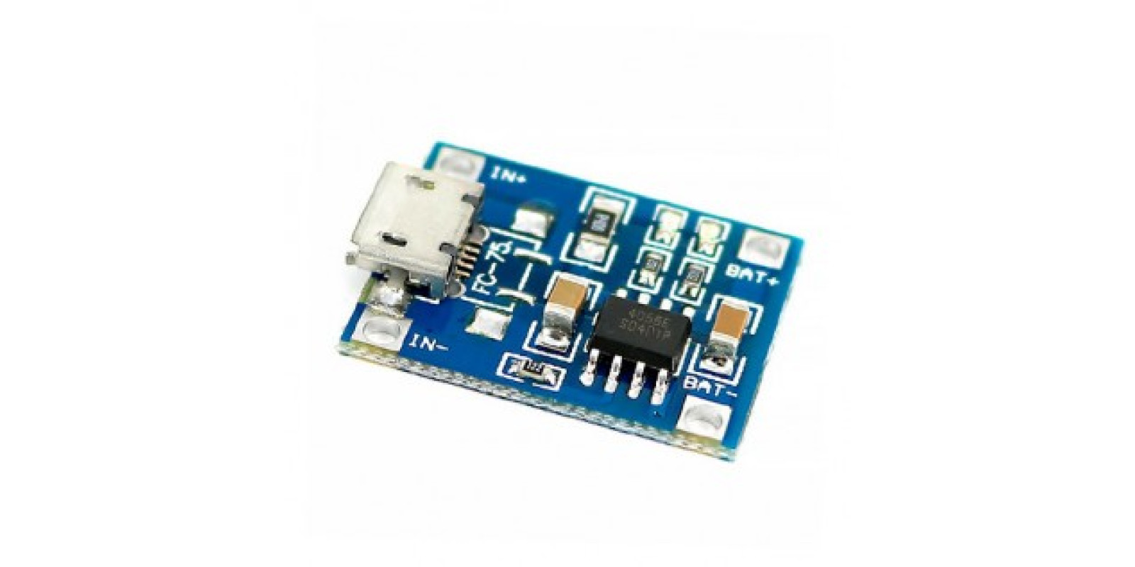 Модуль заряда литиевой батареи micro USB Модуль заряда литиевой батареи micro USB