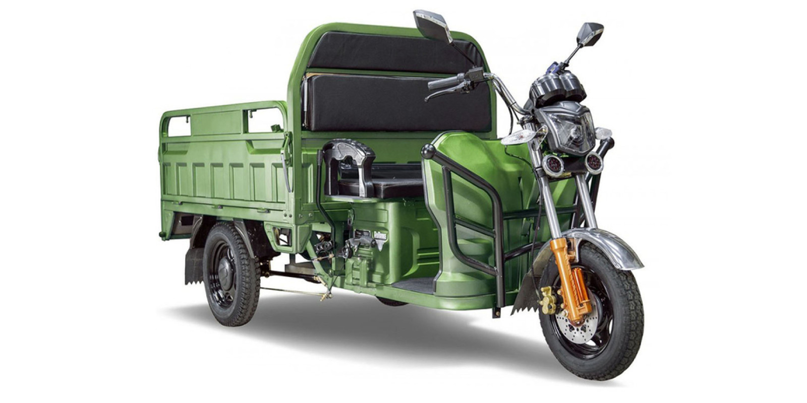 Електротрицикл Rutrike Гібрид 1500 60V1000W Електротрицикл Rutrike Гібрид 1500 60V1000W