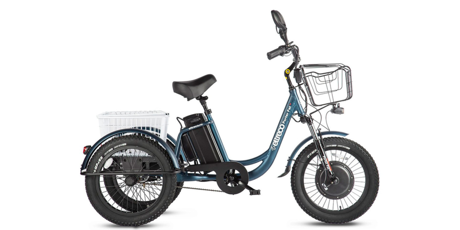 Електровелосипед Eltreco Porter Fat 500 UP! (2021)