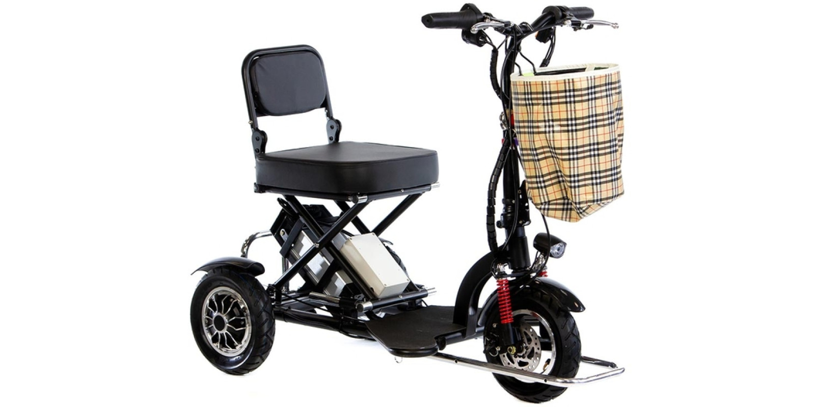 Электротрицикл OxyVolt HandyTrike 3