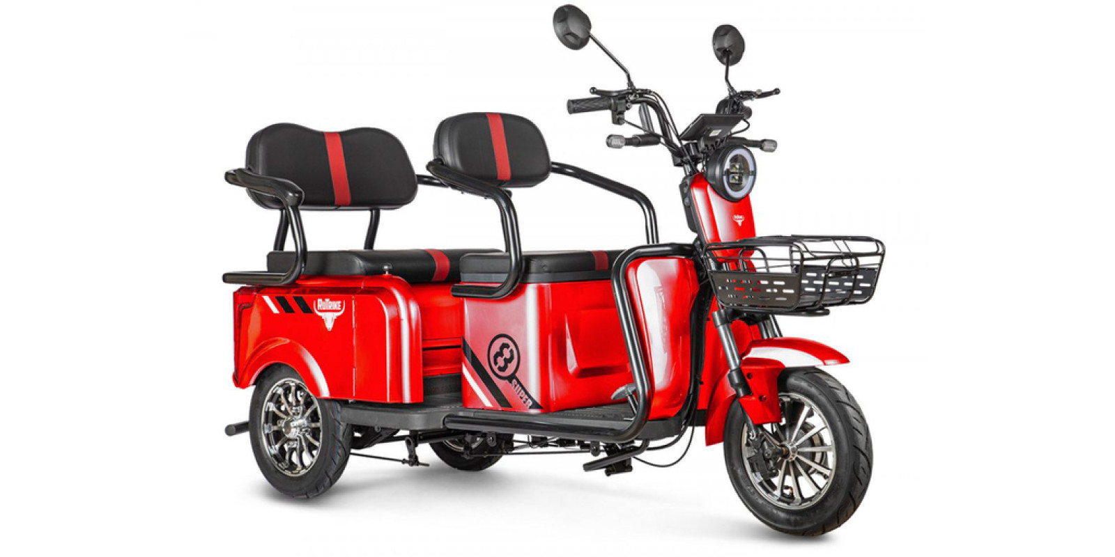 Электротрицикл Rutrike Экипаж