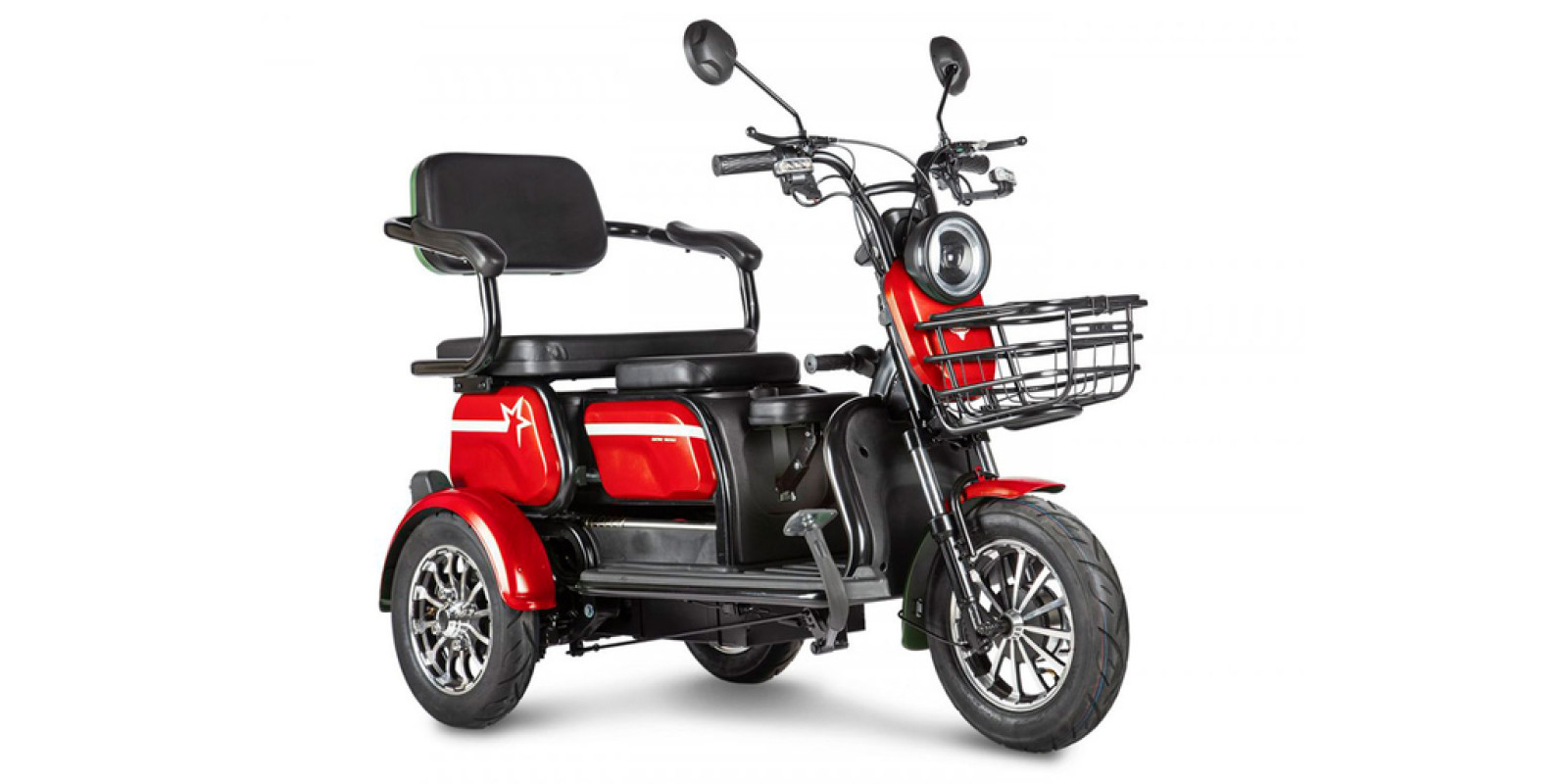 Електротрицикл Rutrike Пілот Електротрицикл Rutrike Пілот