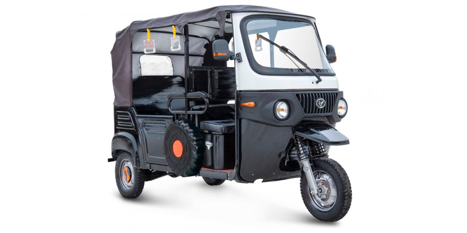 Електротрицикл Rutrike Рікша NEW 60V 1800W