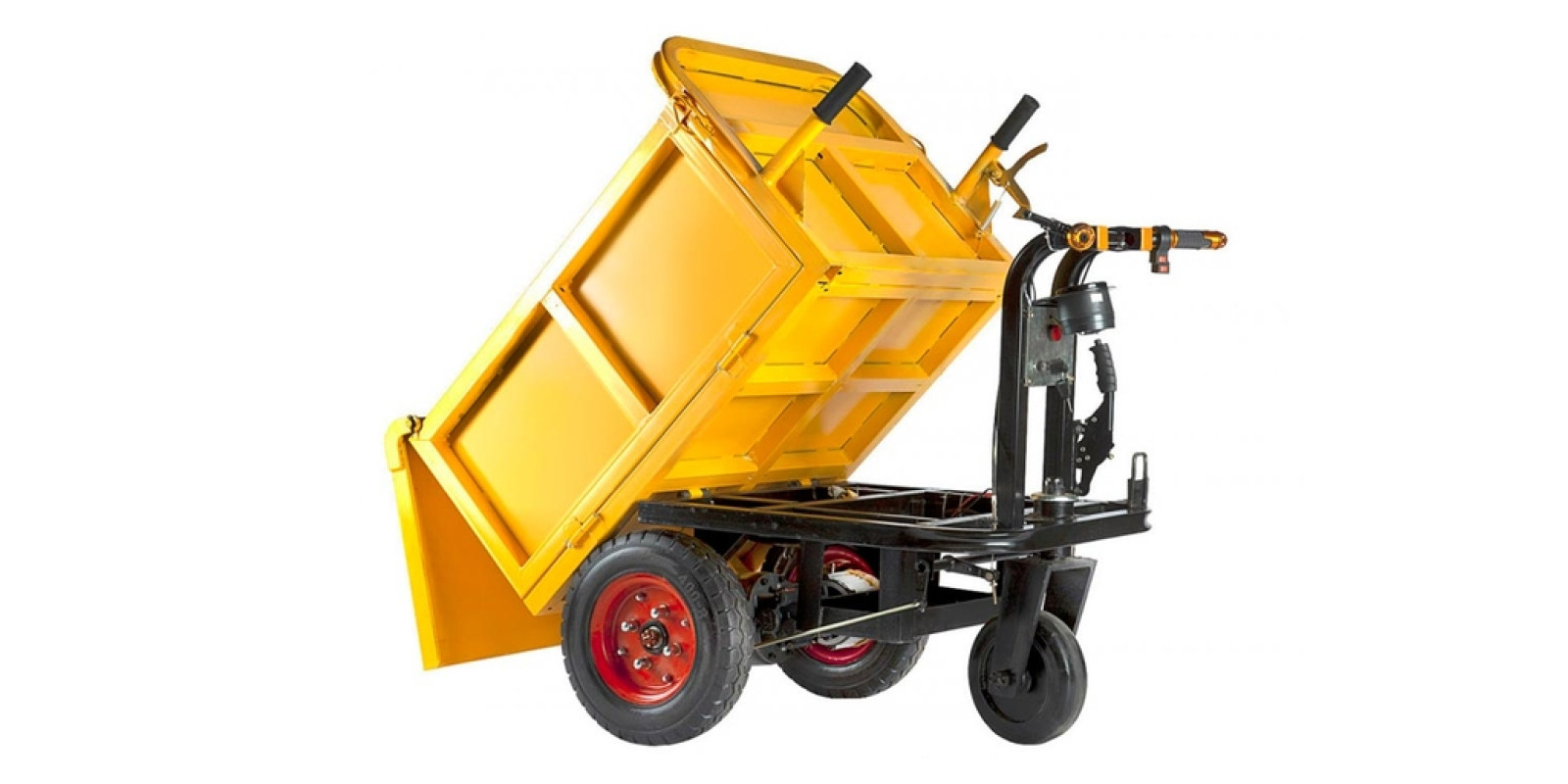 Самоходная тачка Rutrike «Бункер» СТБ 500 48V900W