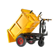Самоходная тачка Rutrike «Бункер» СТБ 500 48V900W