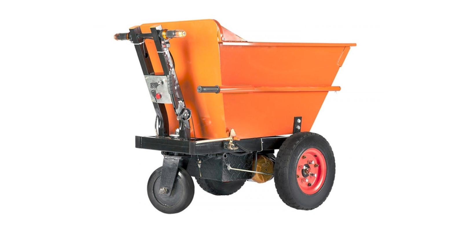 Самоходная тачка Rutrike «Ковш» СТК 500 48V900W