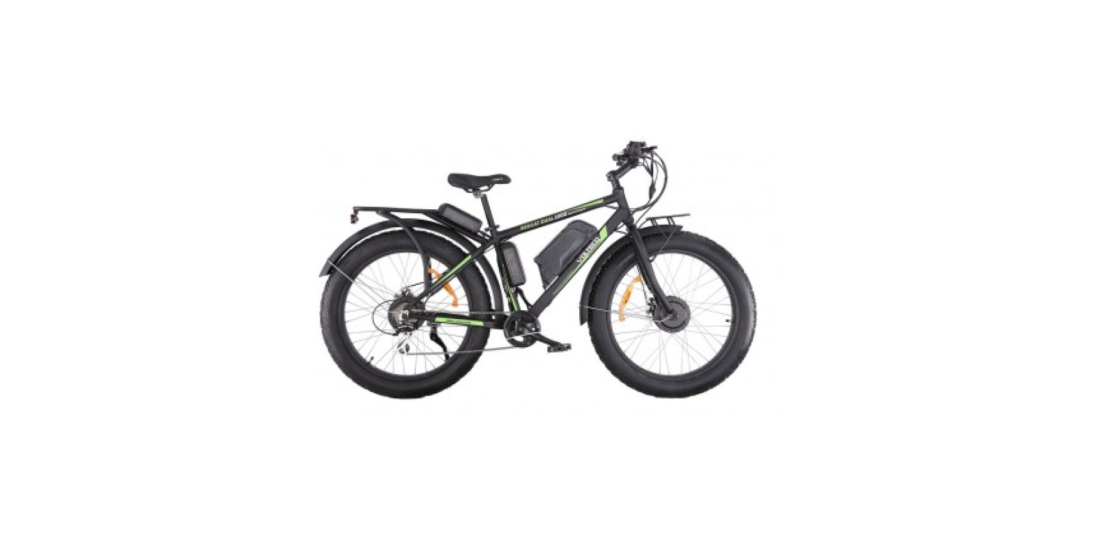 Електровелосипед Volteco Bigcat Dual Black