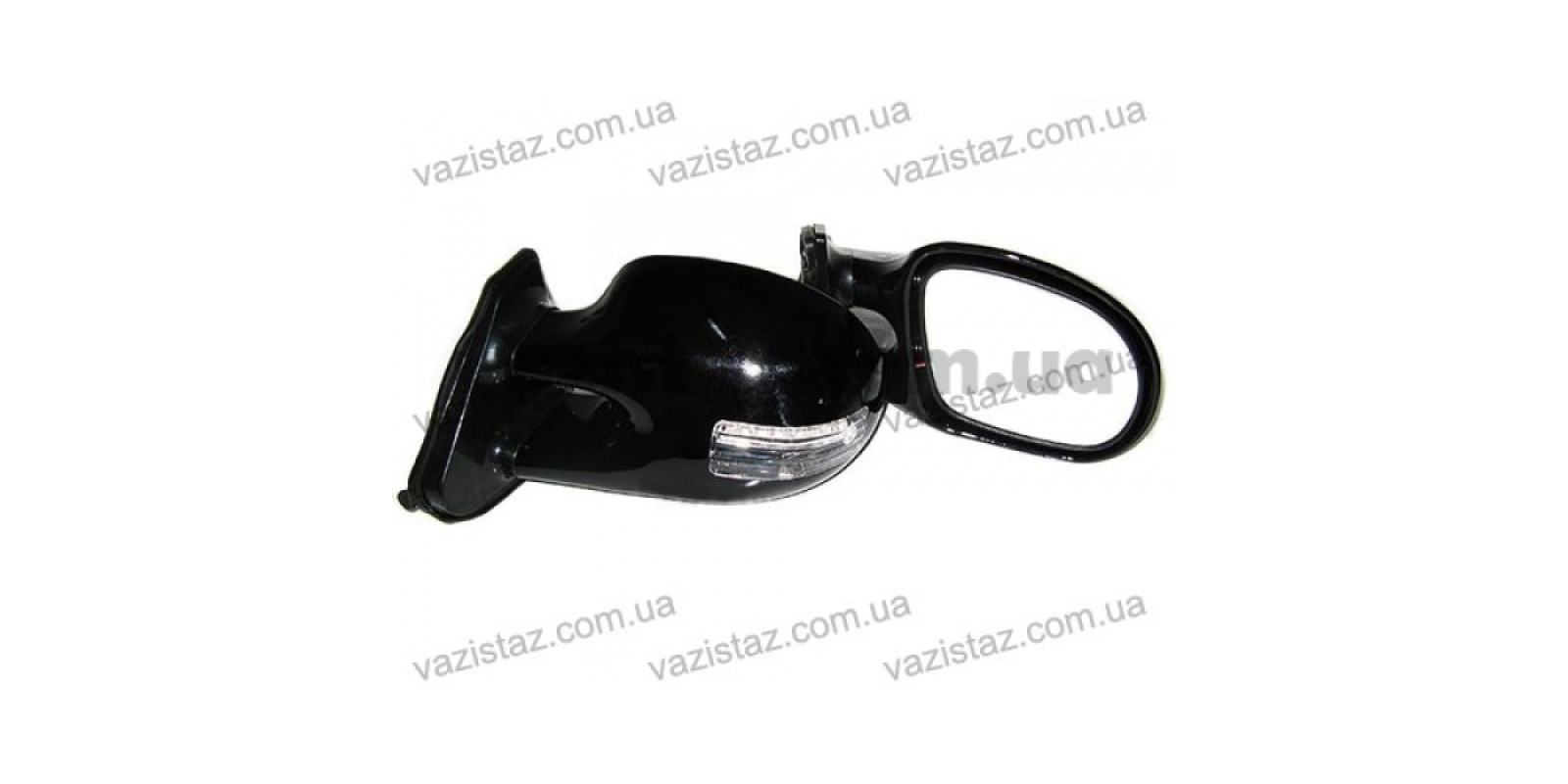 Дзеркала бічні універсальні чорні з підсв. та поворотами (2 шт.) ЗБ-3252C Black Дзеркала бічні універсальні чорні з підсв. та поворотами (2 шт.) ЗБ-3252C Black