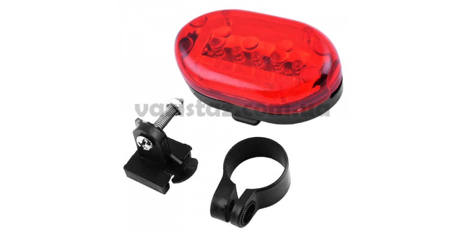 Велофонарь STOP LD-805-5LED, 2xAAA