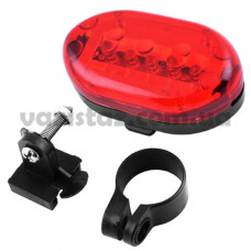 Велоліхтар STOP LD-805-5LED, 2xAAA