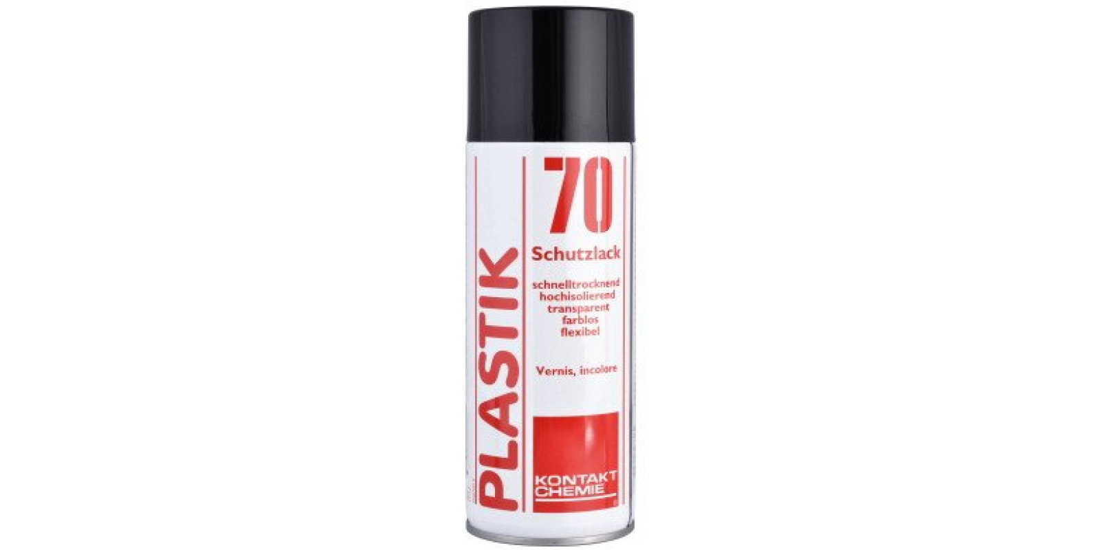 Лак акриловий ізоляційний CRC Kontakt Chemie Plastik 70 400 мл