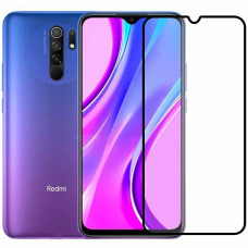 Захисне скло INCORE Full Glue для Xiaomi Redmi 9 - Black