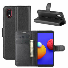 Чохол-книжка Deexe Book Type для Samsung Galaxy A01 Core (A013) - Black
