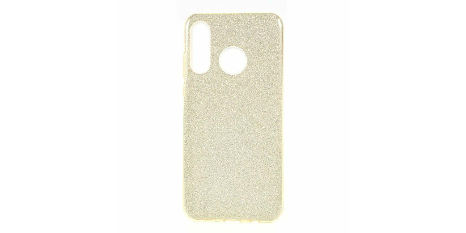 Силиконовый (TPU) чехол UniCase Glitter Cover для Huawei P30 Lite - Gold