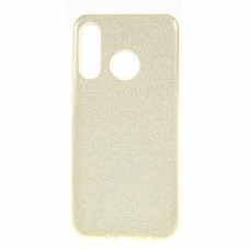 Силіконовий (TPU) чохол UniCase Glitter Cover для Huawei P30 Lite - Gold