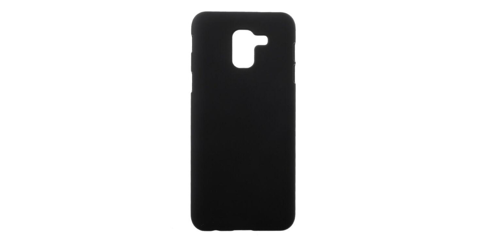 Пластиковий чохол Deexe Hard Shell для Samsung Galaxy J6 2018 (J600) - Black